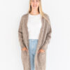 Goood mohair neuletakki kuiske natural